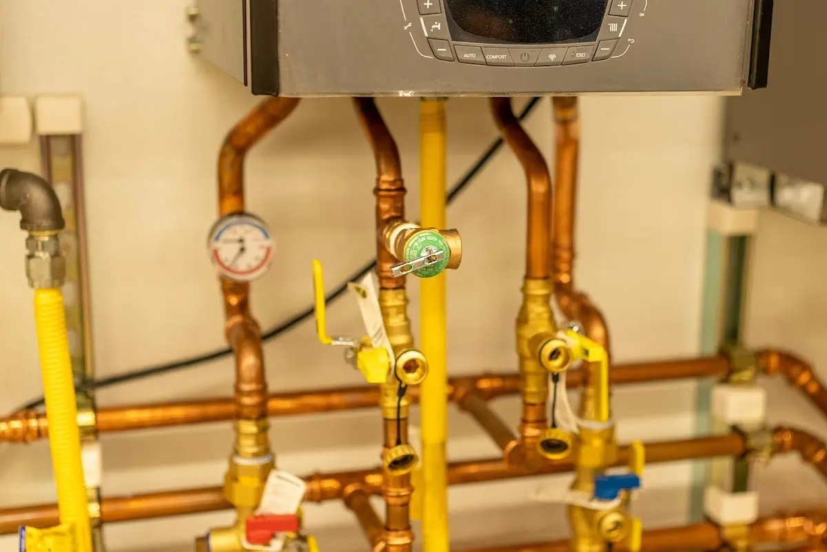 Licensed technician providing Slab Leak Repair for a homeowner in Carencro